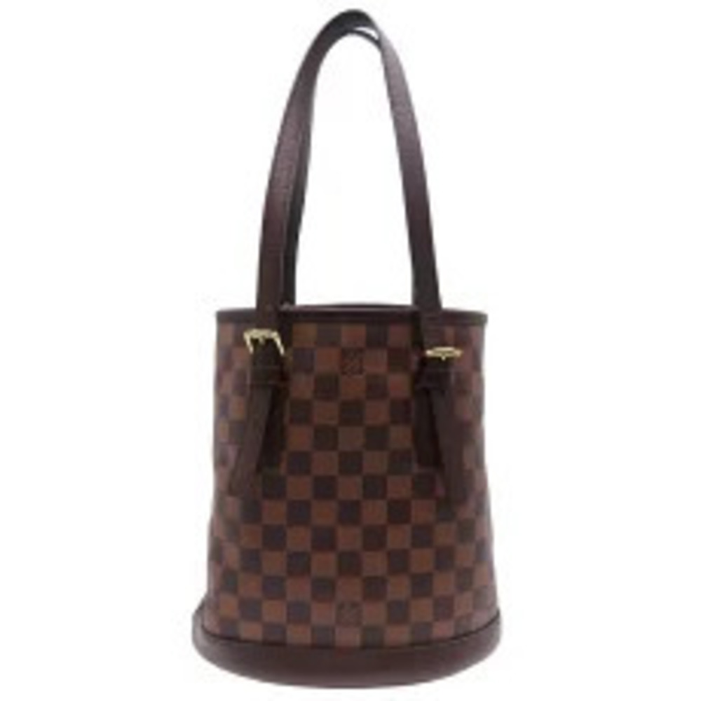 Louis Vuitton Mare Shoulder Bag Clutch Damier Brown - Picture 2 of 6